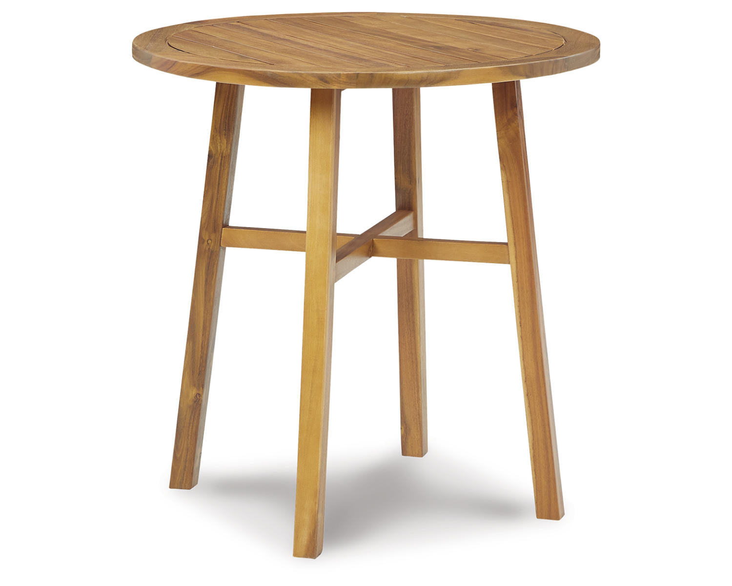 Vallerie Outdoor Chairs with Table Set (Set of 3)