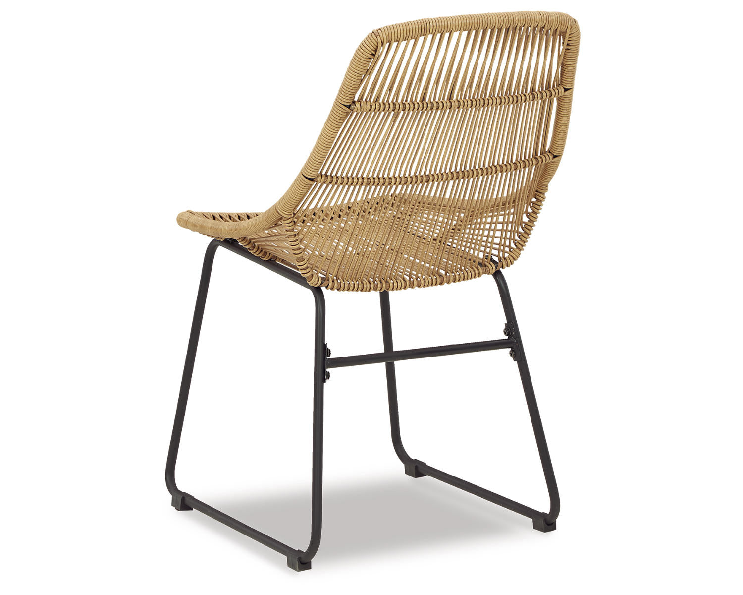 Coral Sand Outdoor Chairs with Table Set (Set of 3)