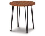 Coral Sand Outdoor Chairs with Table Set (Set of 3)