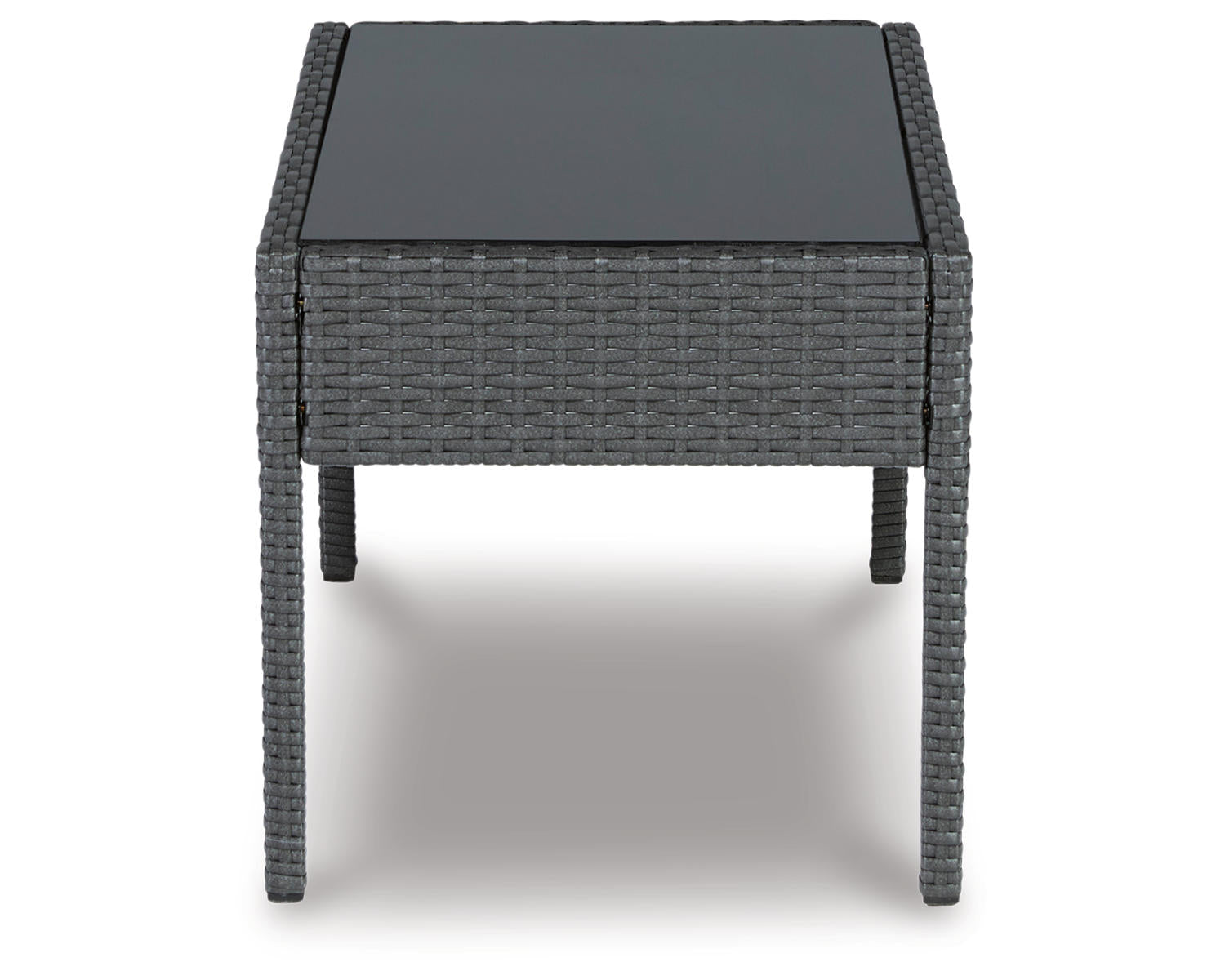 Alina Outdoor Love/Chairs/Table Set (Set of 4)