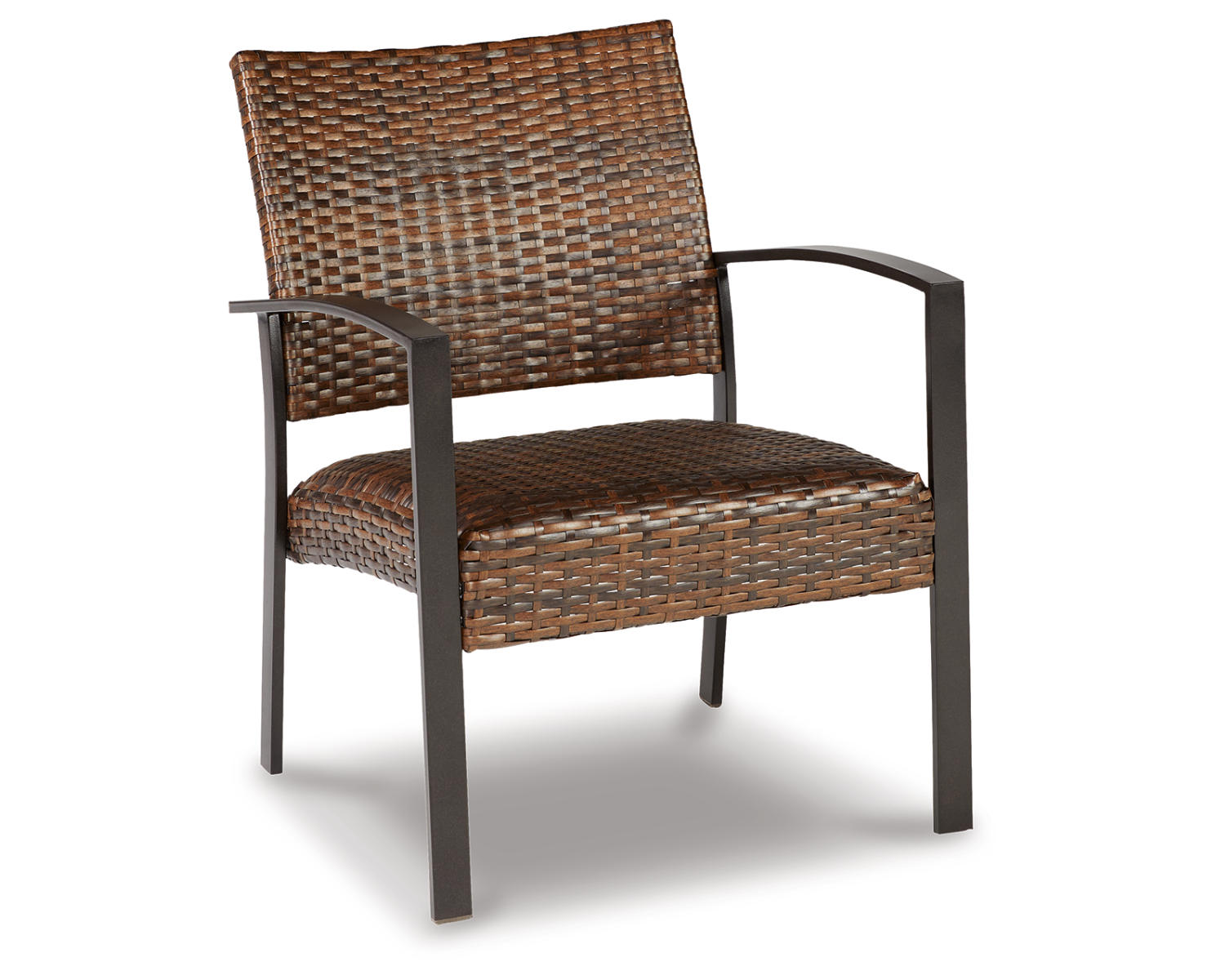 Zariyah Outdoor Love/Chairs/Table Set (Set of 4)