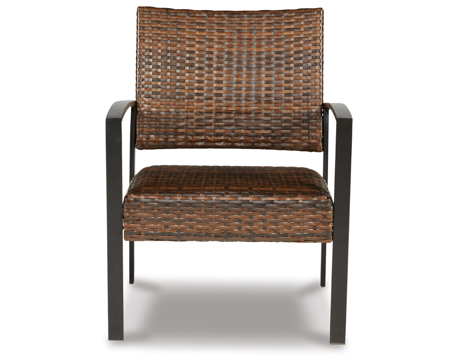 Zariyah Outdoor Love/Chairs/Table Set (Set of 4)