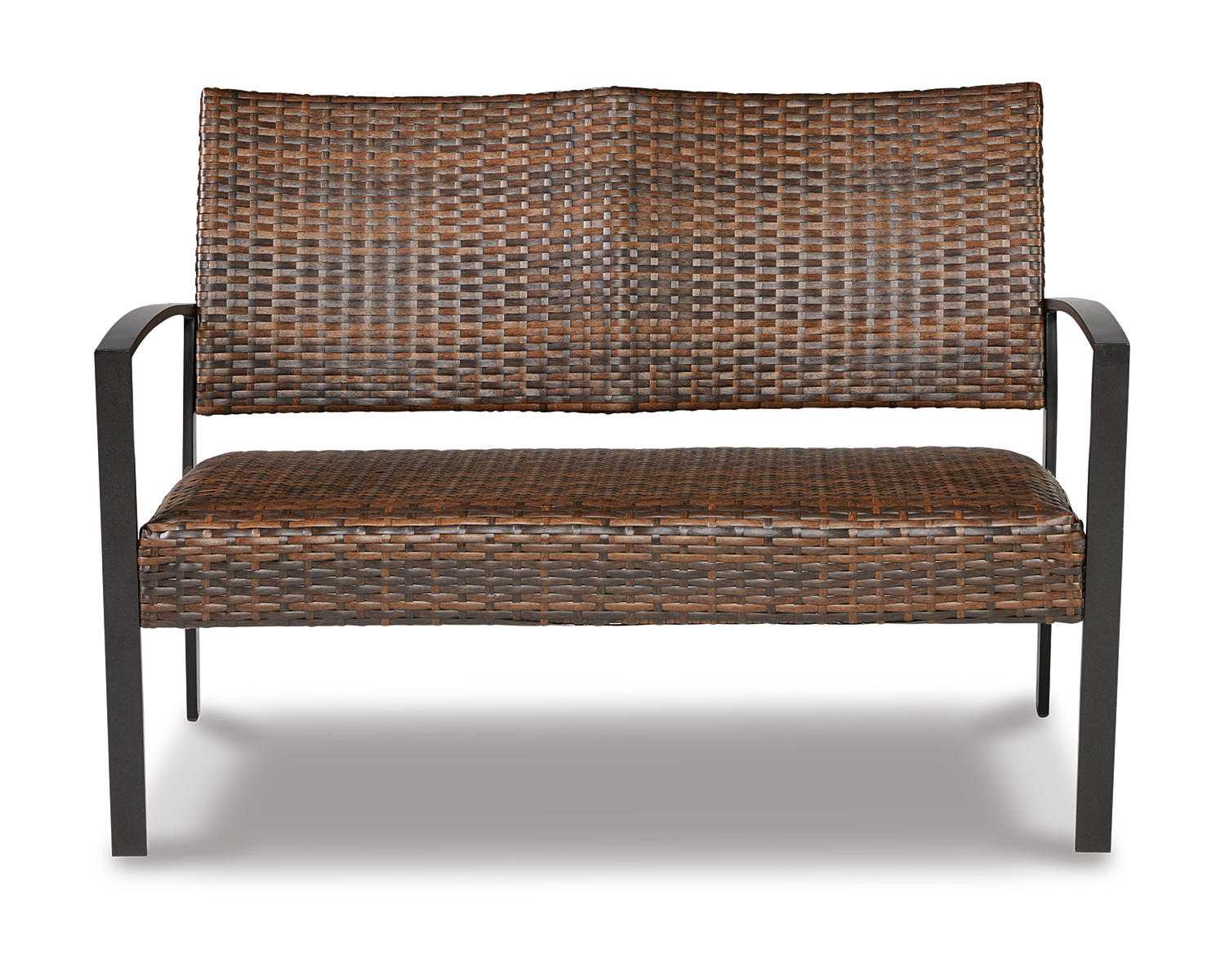 Zariyah Outdoor Love/Chairs/Table Set (Set of 4)