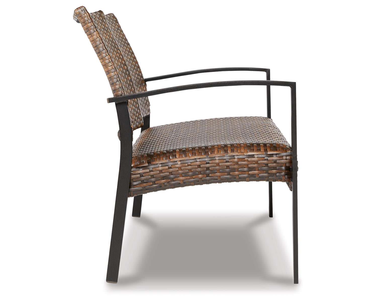 Zariyah Outdoor Love/Chairs/Table Set (Set of 4)