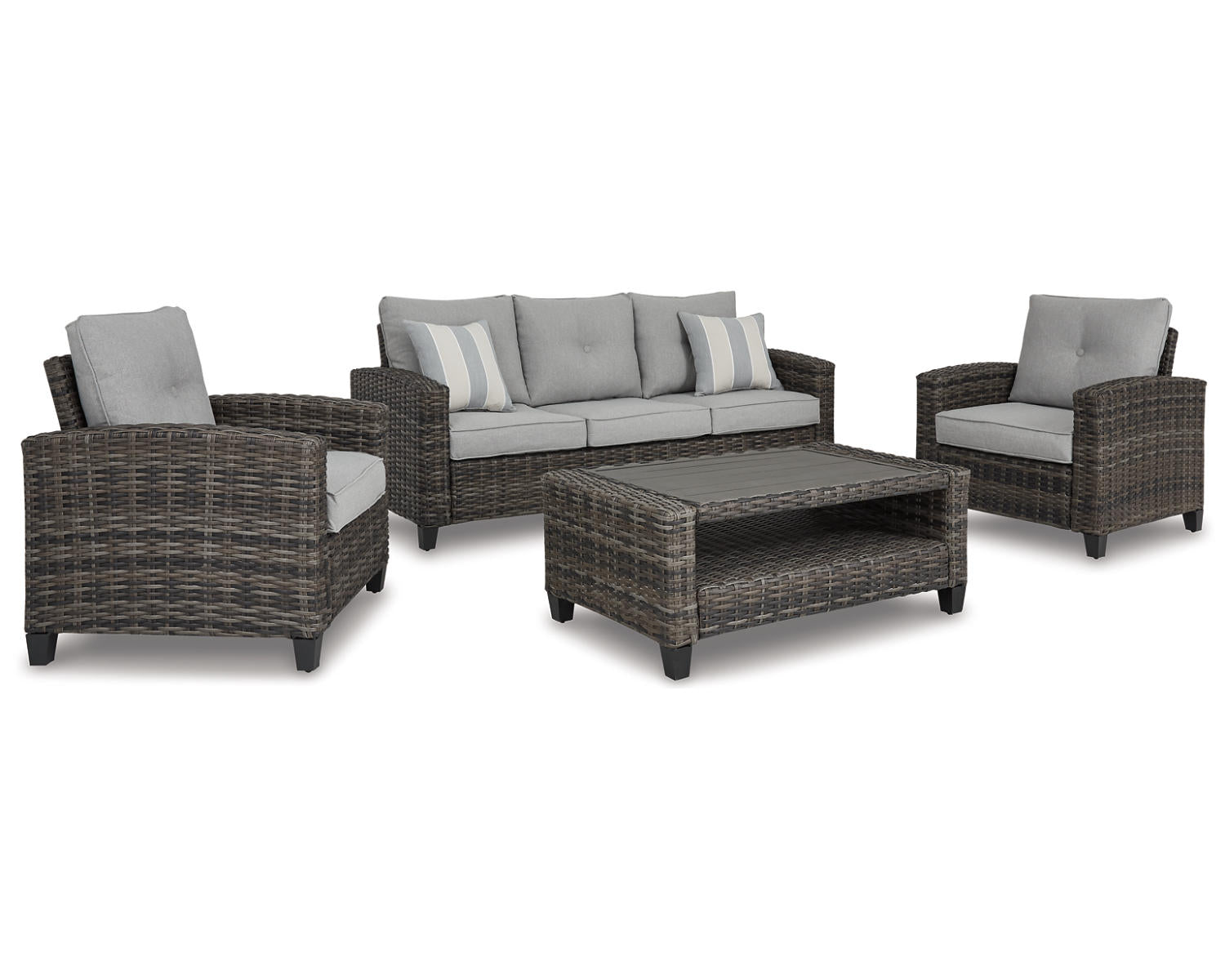 Cloverbrooke 4-Piece Outdoor Conversation Set