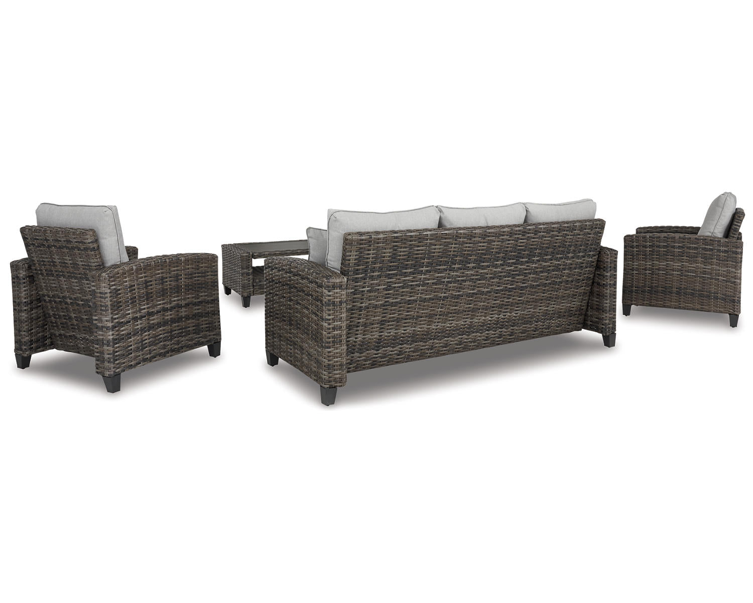 Cloverbrooke 4-Piece Outdoor Conversation Set