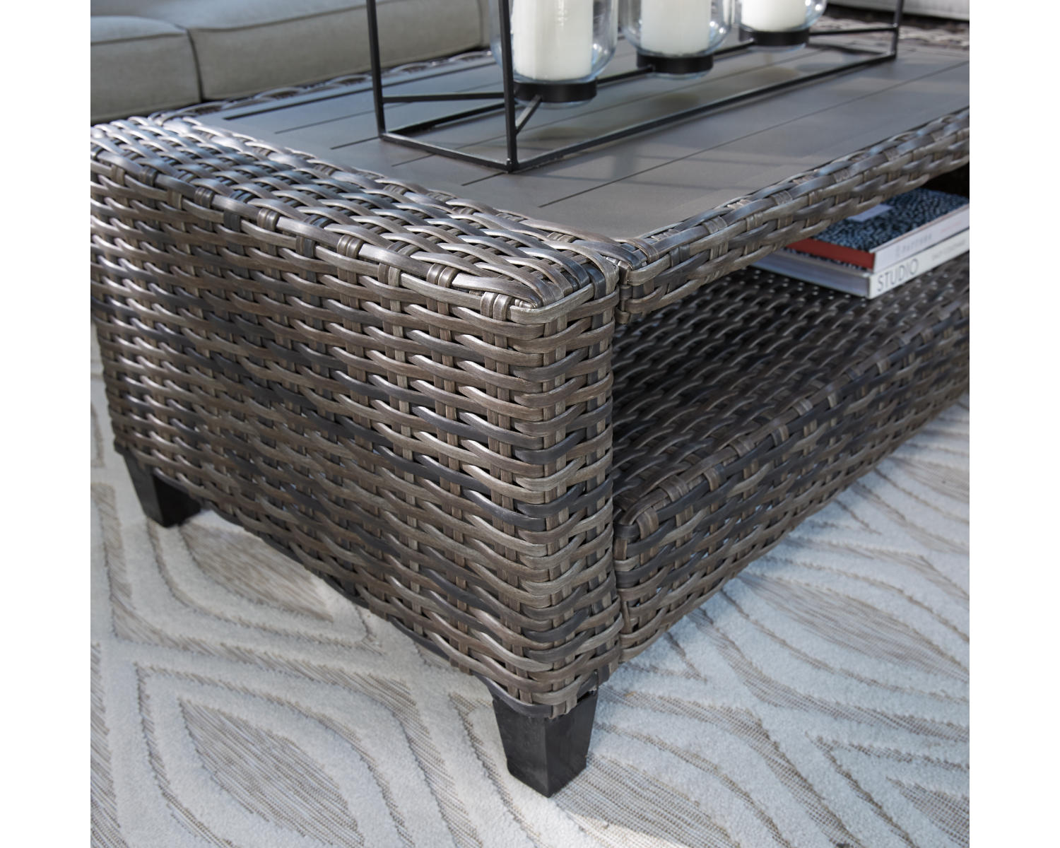 Cloverbrooke 4-Piece Outdoor Conversation Set