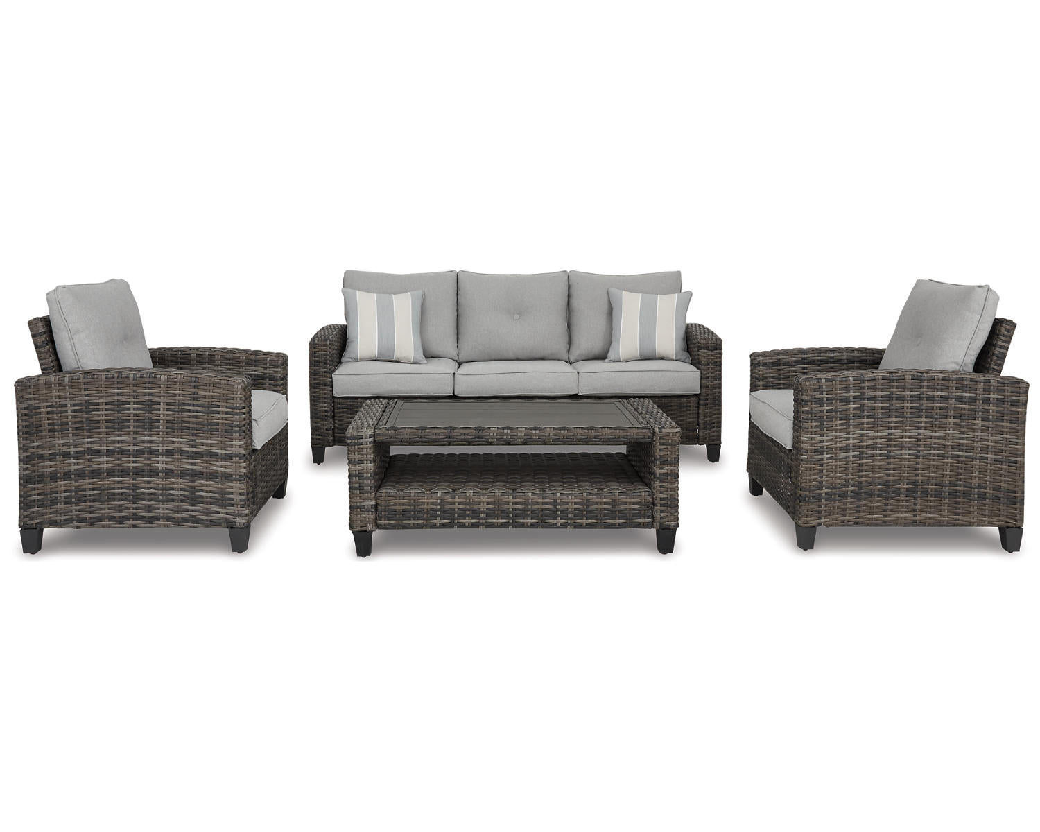 Cloverbrooke 4-Piece Outdoor Conversation Set