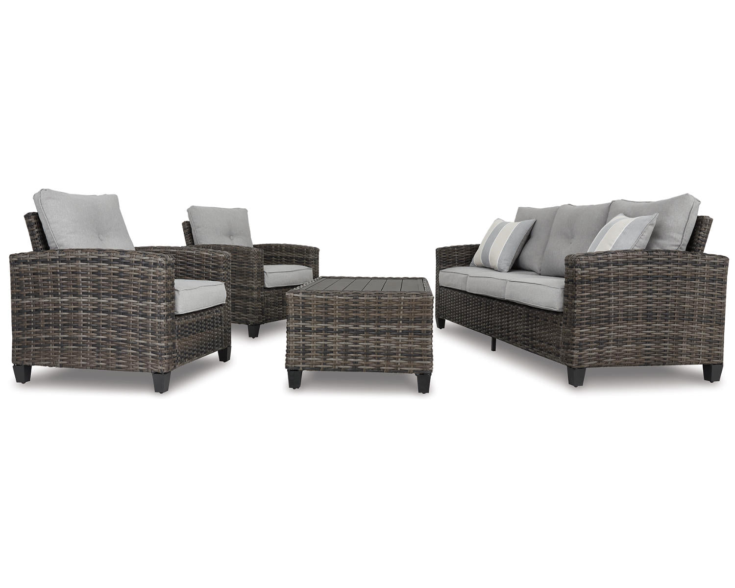 Cloverbrooke 4-Piece Outdoor Conversation Set
