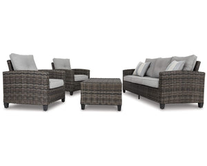 Cloverbrooke 4-Piece Outdoor Conversation Set
