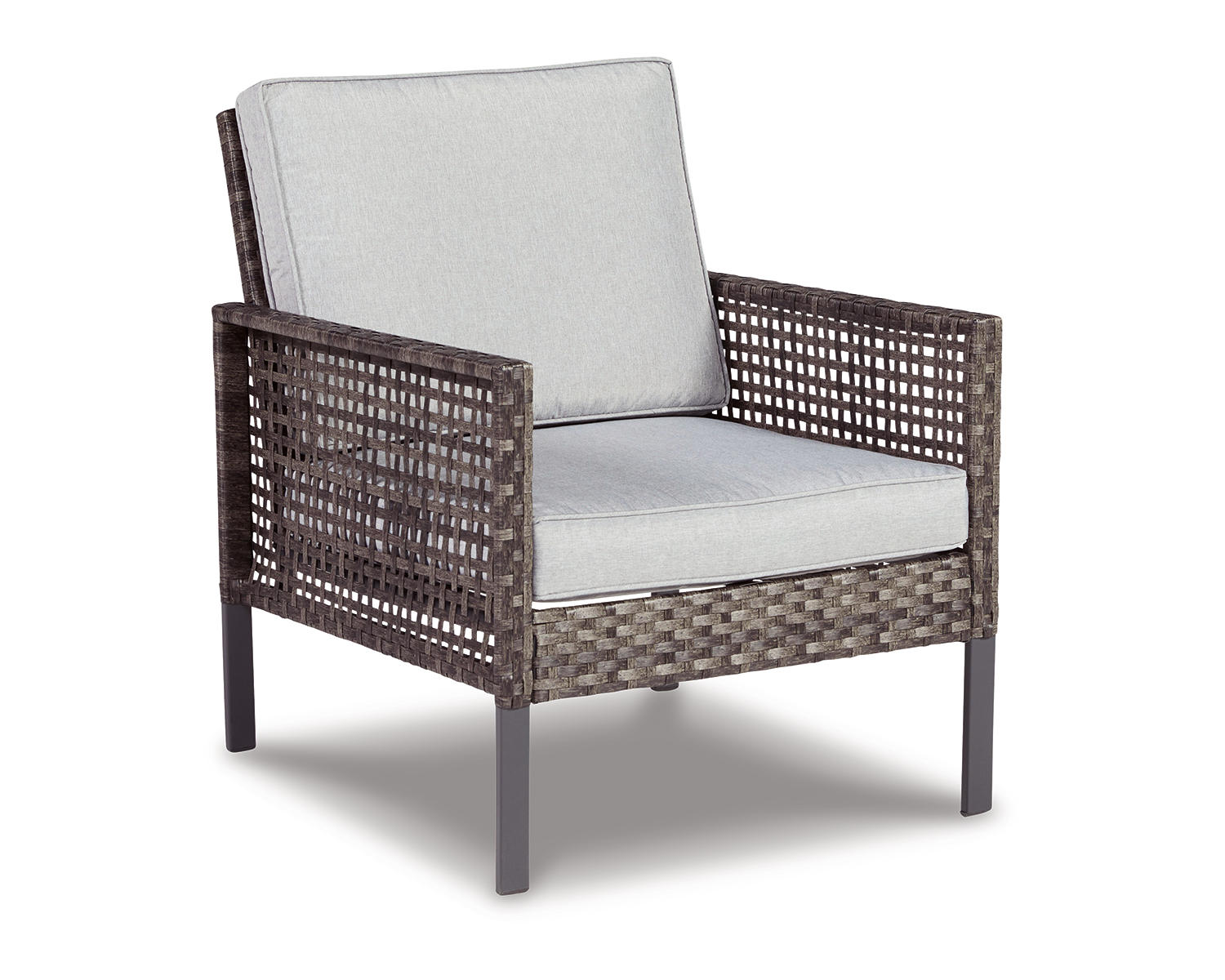 Lainey Outdoor Love/Chairs/Table Set (Set of 4)