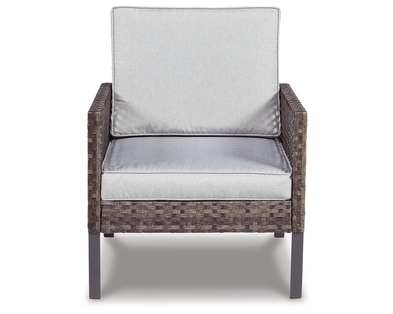 Lainey Outdoor Love/Chairs/Table Set (Set of 4)