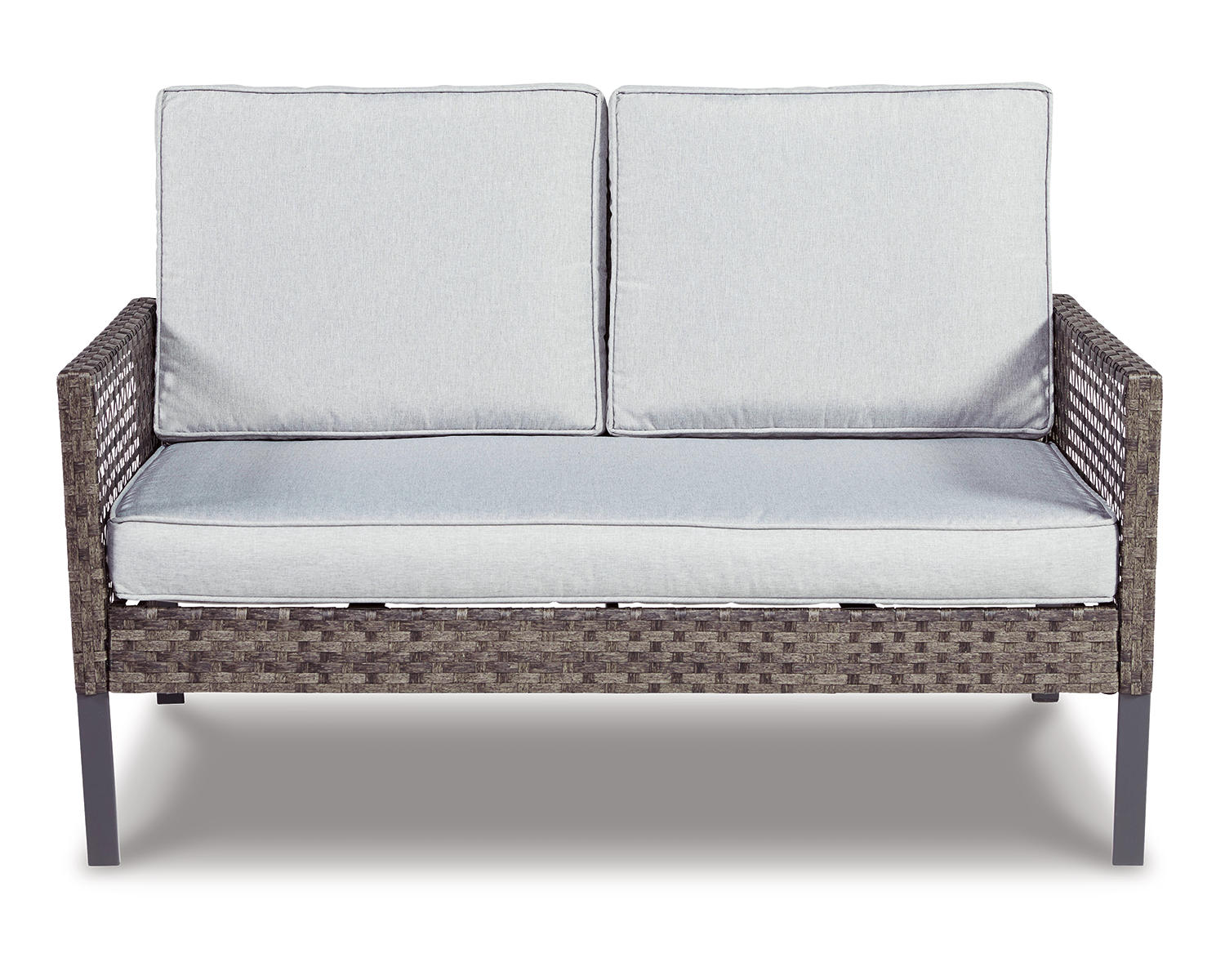 Lainey Outdoor Love/Chairs/Table Set (Set of 4)