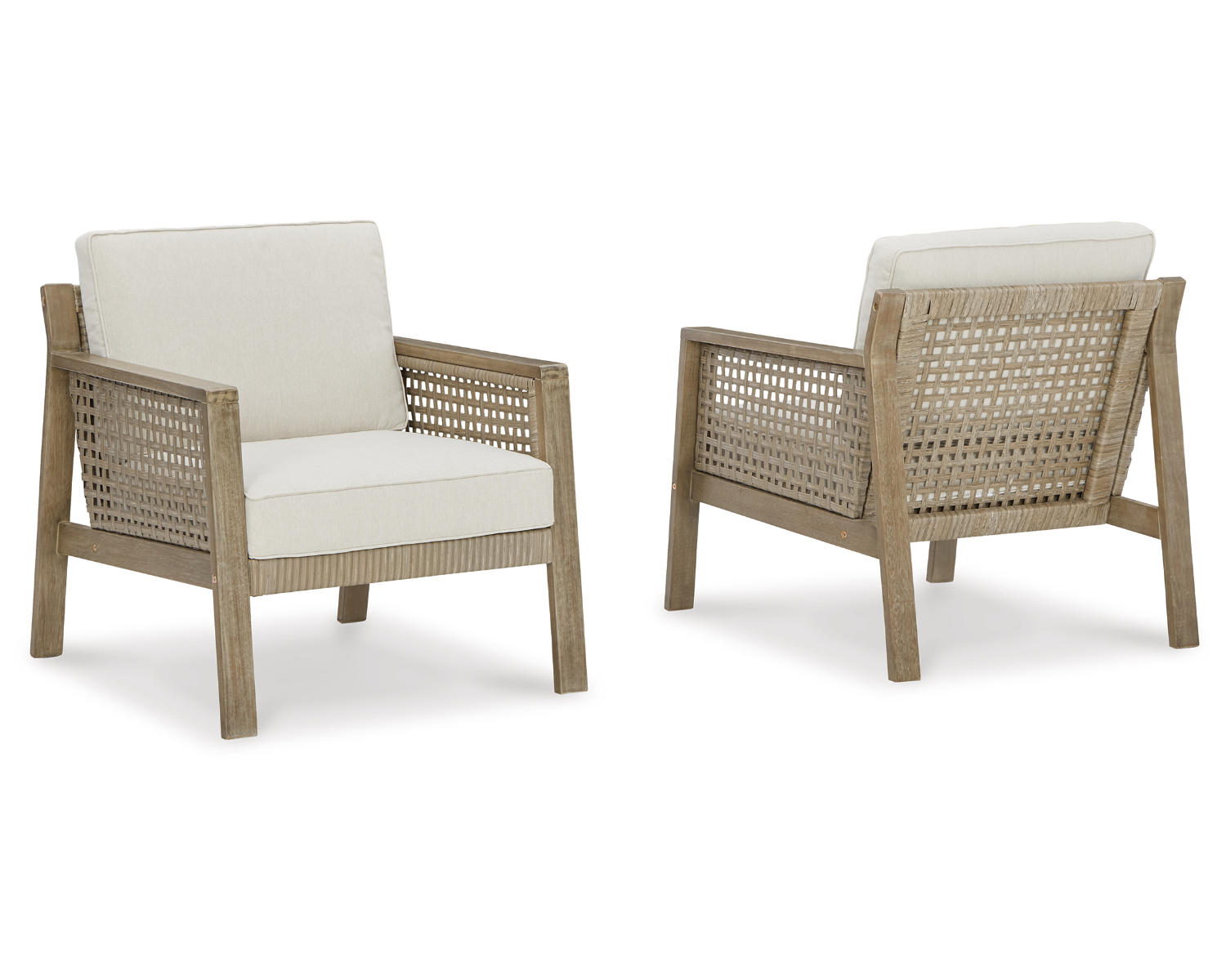 Barn Cove Lounge Chair with Cushion (Set of 2)