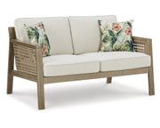 Barn Cove Loveseat with Cushion