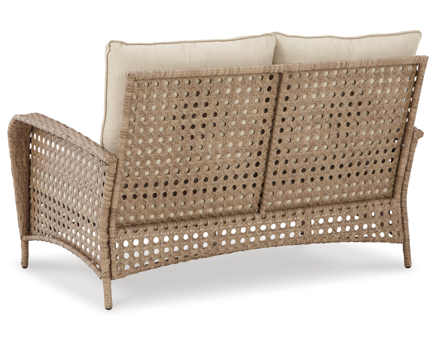 Braylee Outdoor Loveseat with Table (Set of 2)