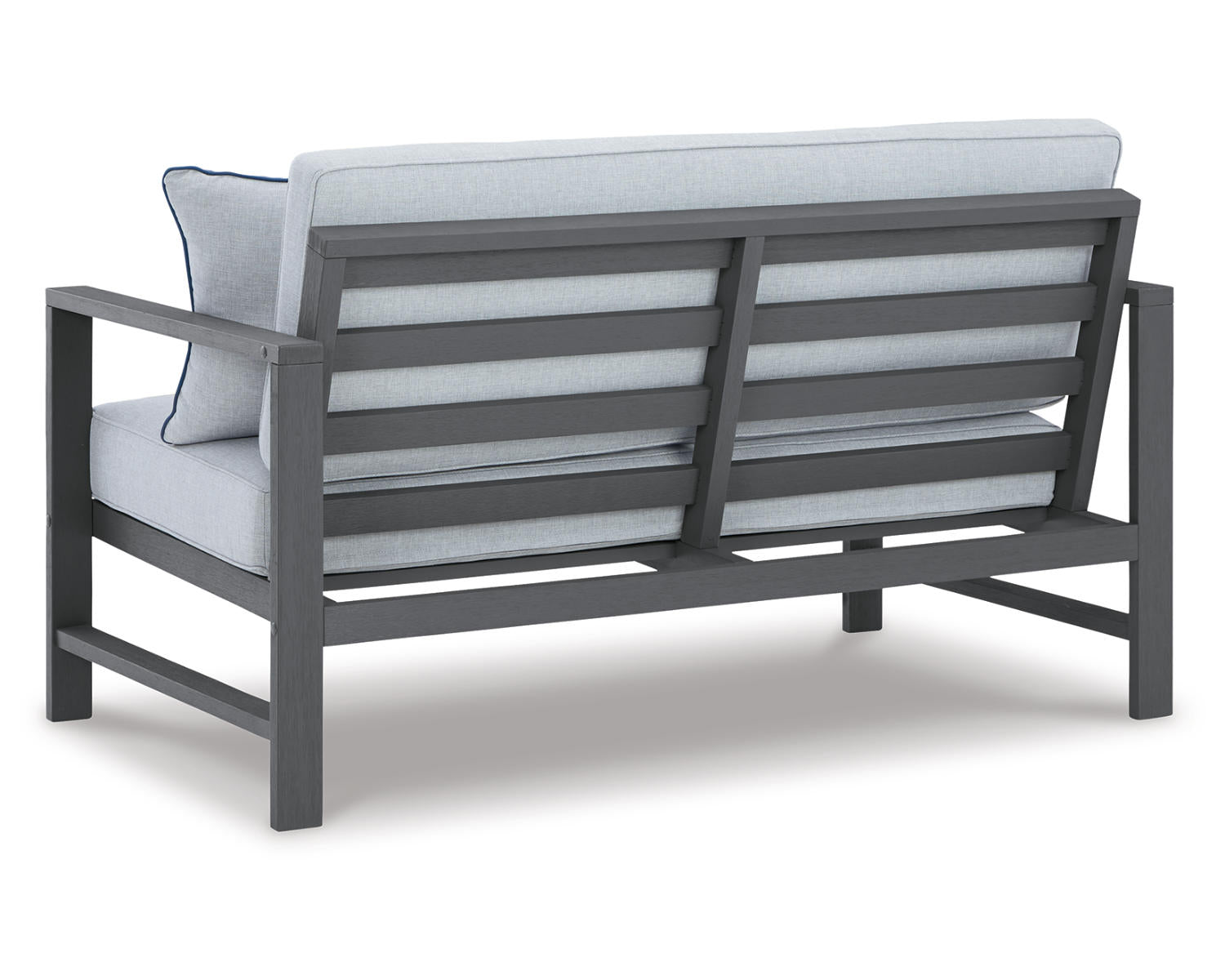 Fynnegan Outdoor Loveseat with Table (Set of 2)