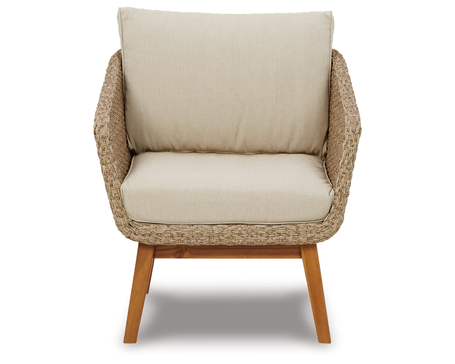 Crystal Cave Outdoor Lounge Chair with Cushion (Set of 2)