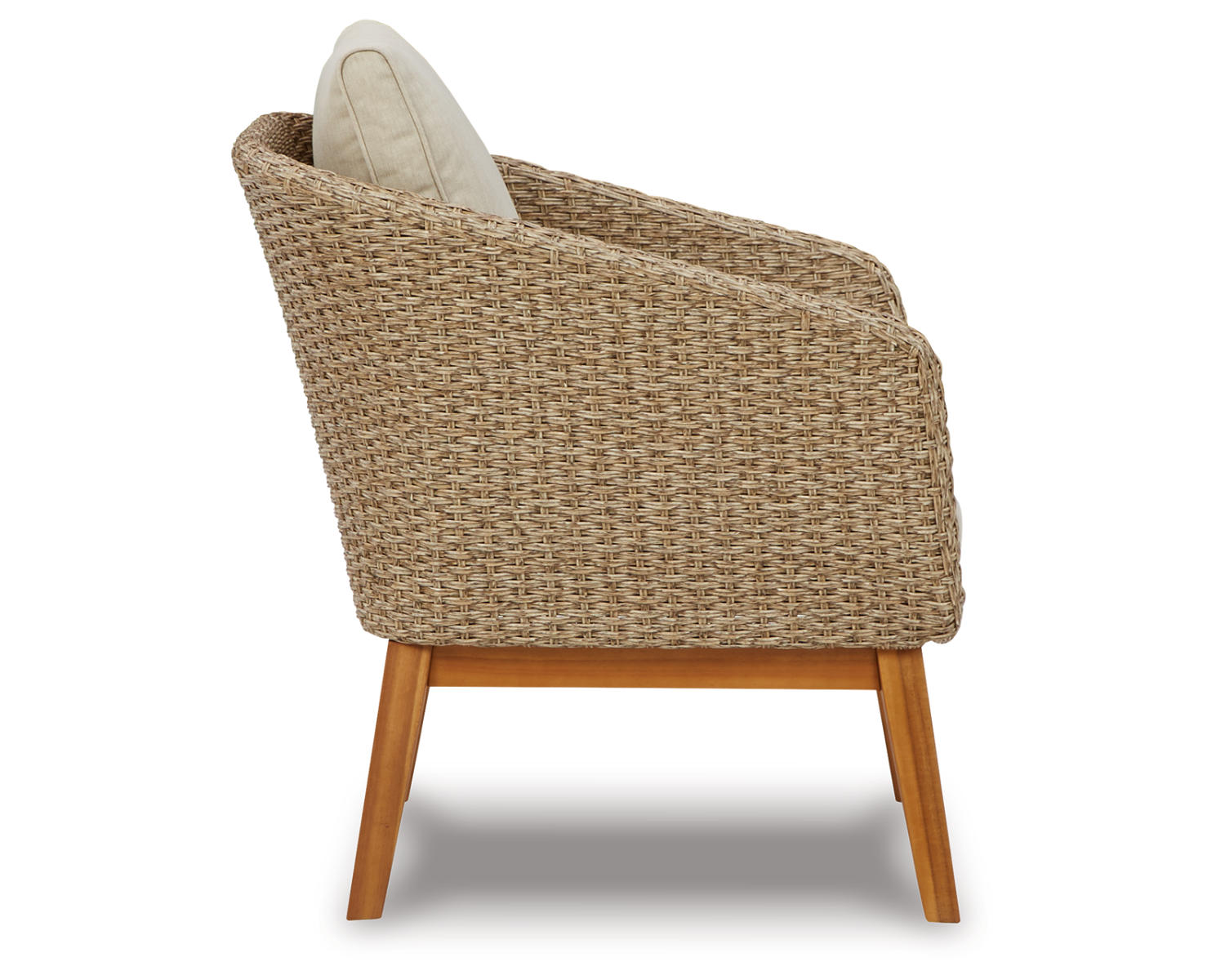 Crystal Cave Outdoor Lounge Chair with Cushion (Set of 2)