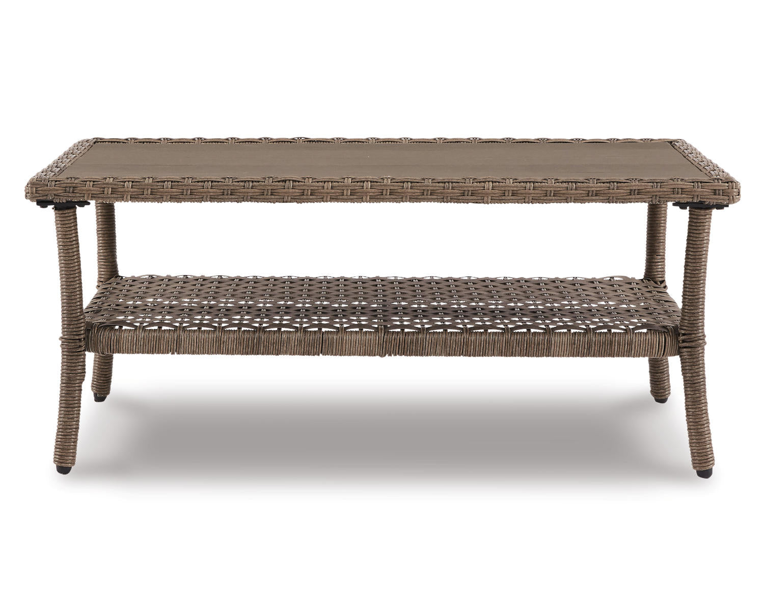 Clear Ridge Outdoor Loveseat, 2 Lounge Chairs and Coffee Table