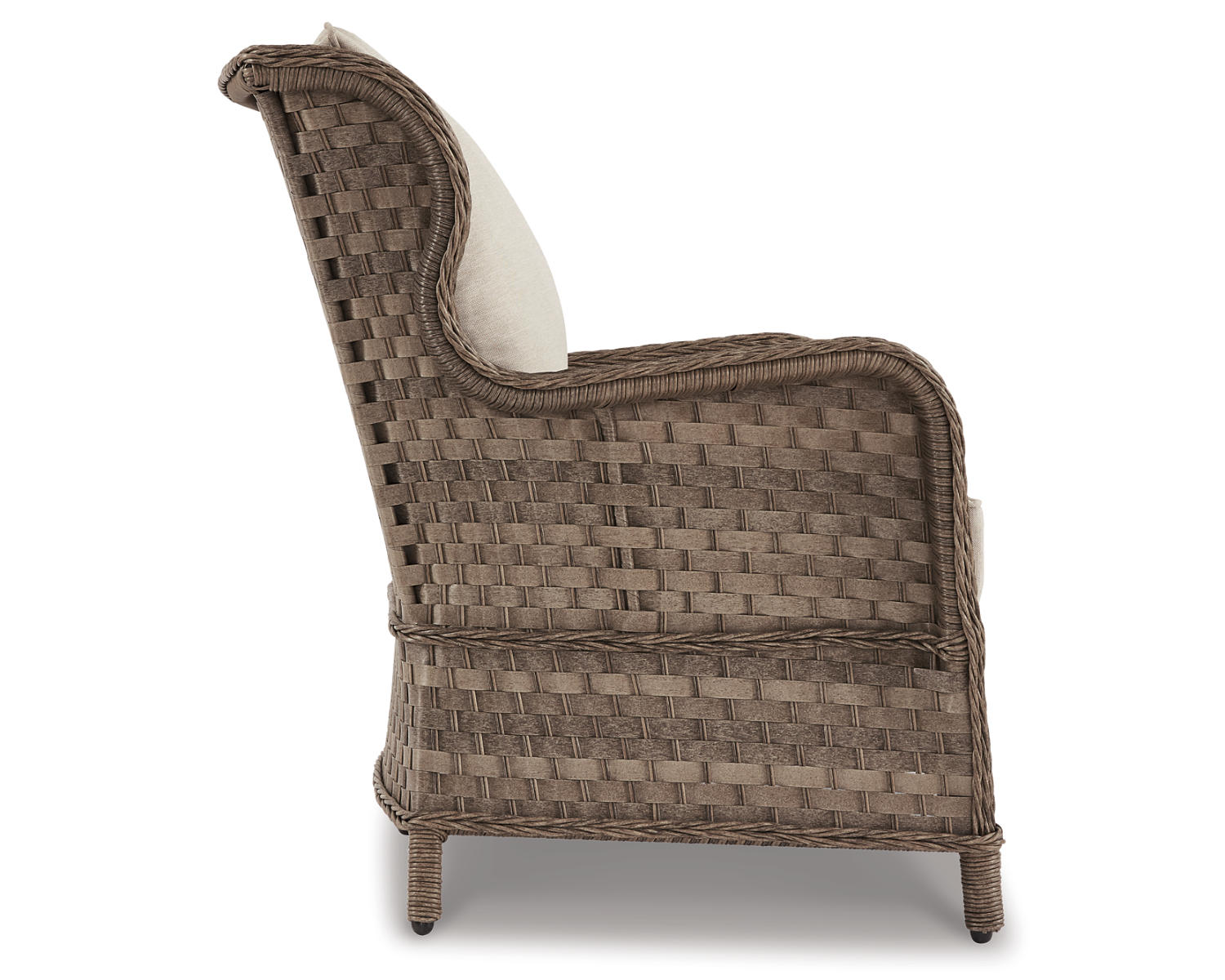 Clear Ridge Outdoor Loveseat, 2 Lounge Chairs and Coffee Table
