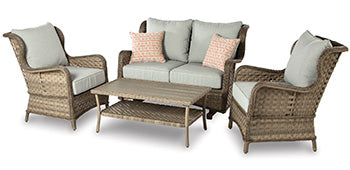 Ulanda Loveseat Glider with Cushion