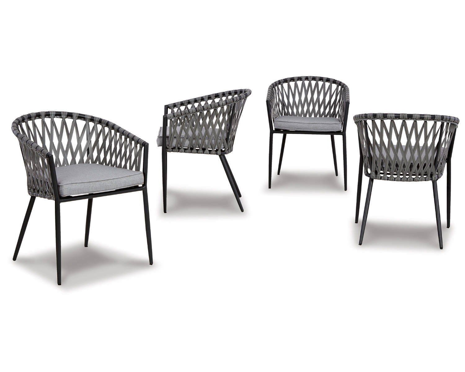 Palm Bliss Outdoor Dining Chair (Set of 4)