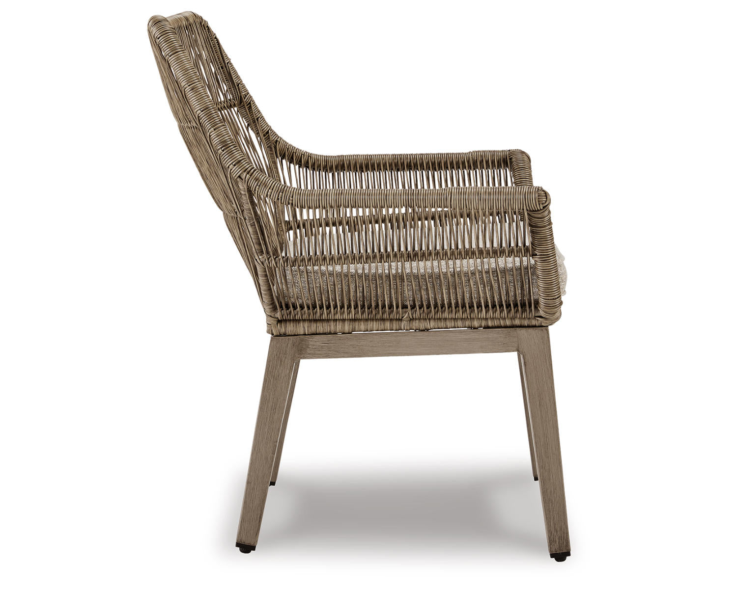 Beach Front Arm Chair with Cushion (Set of 2)