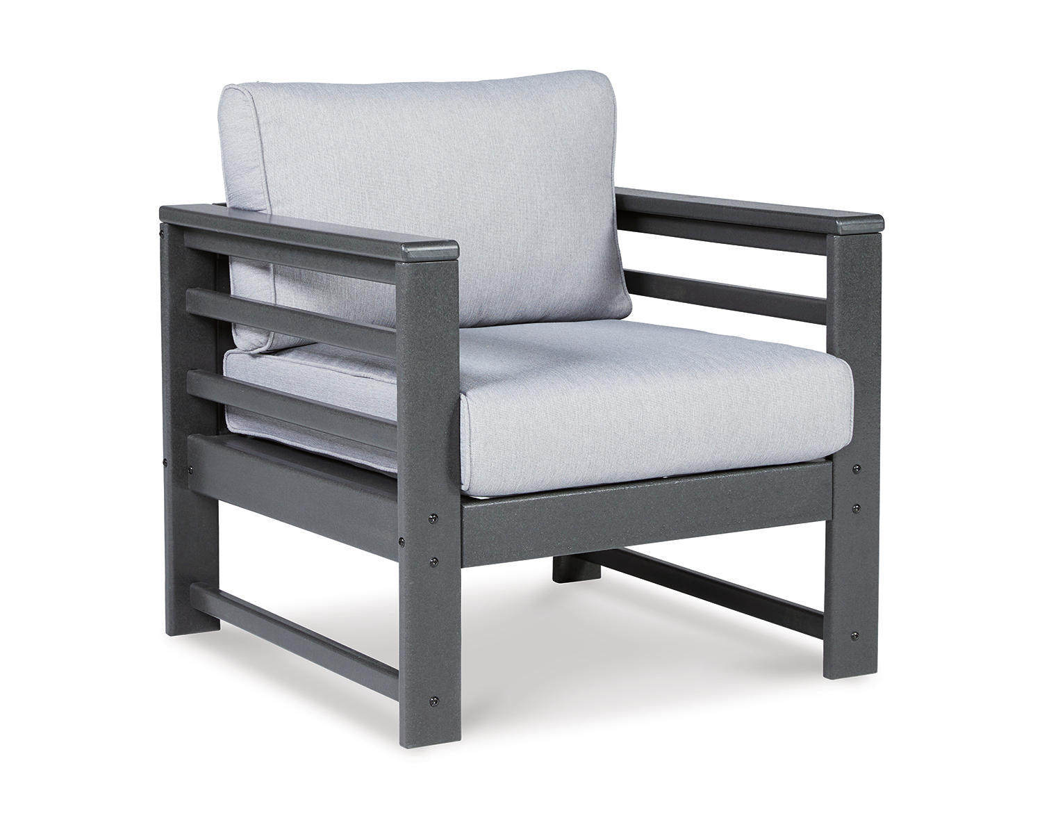 Amora Outdoor Sofa, 2 Lounge Chairs and Coffee Table
