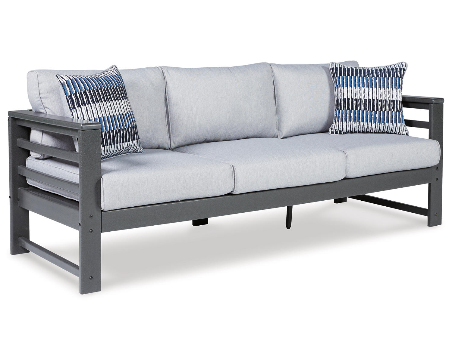 Amora Outdoor Sofa, 2 Lounge Chairs and Coffee Table