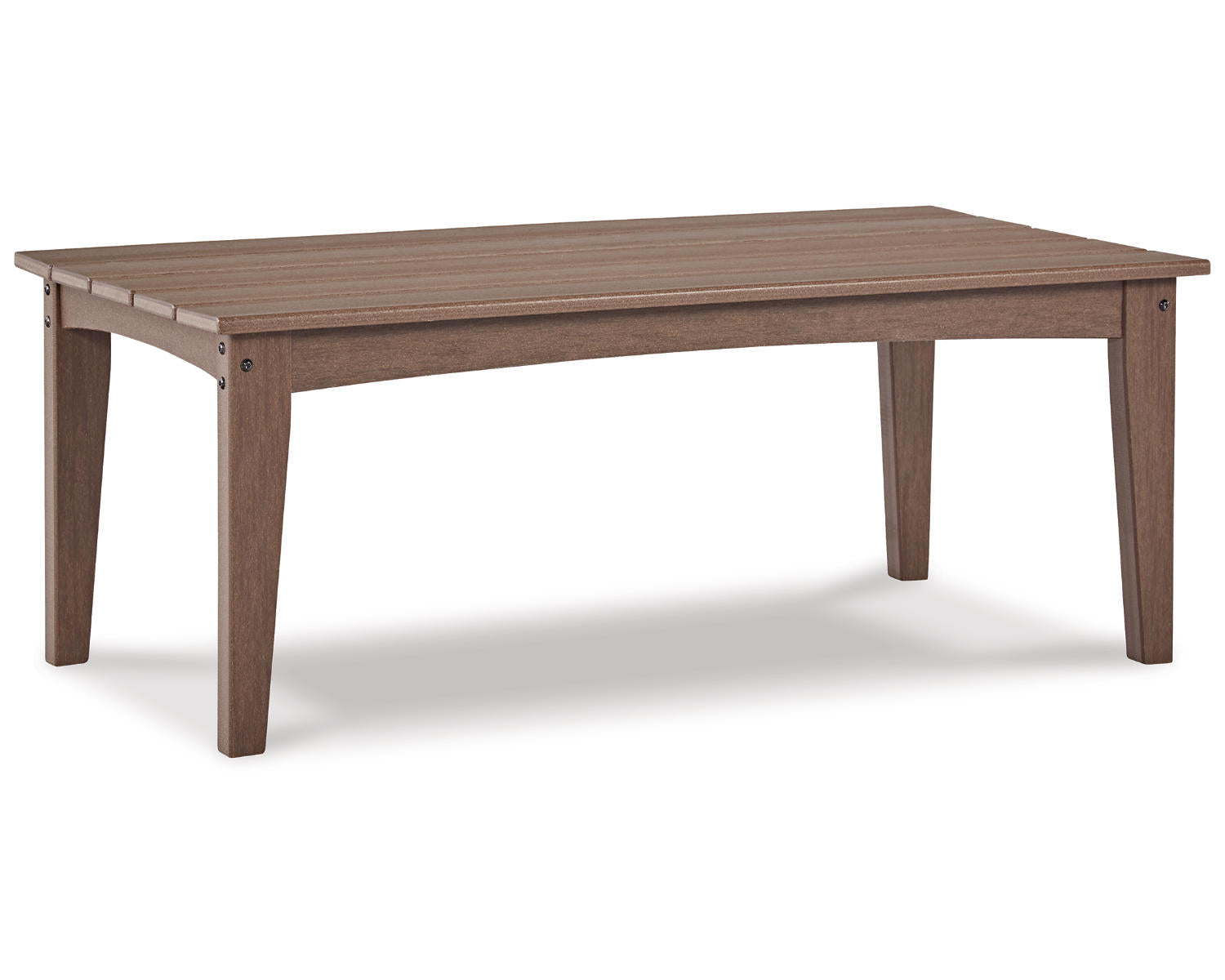 Emmeline Outdoor Loveseat, 2 Lounge Chairs and Coffee Table