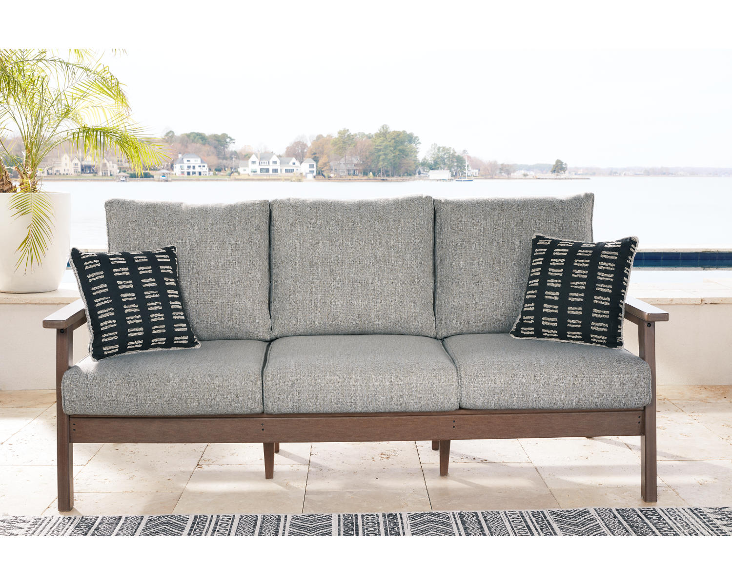Emmeline Outdoor Sofa with Cushion
