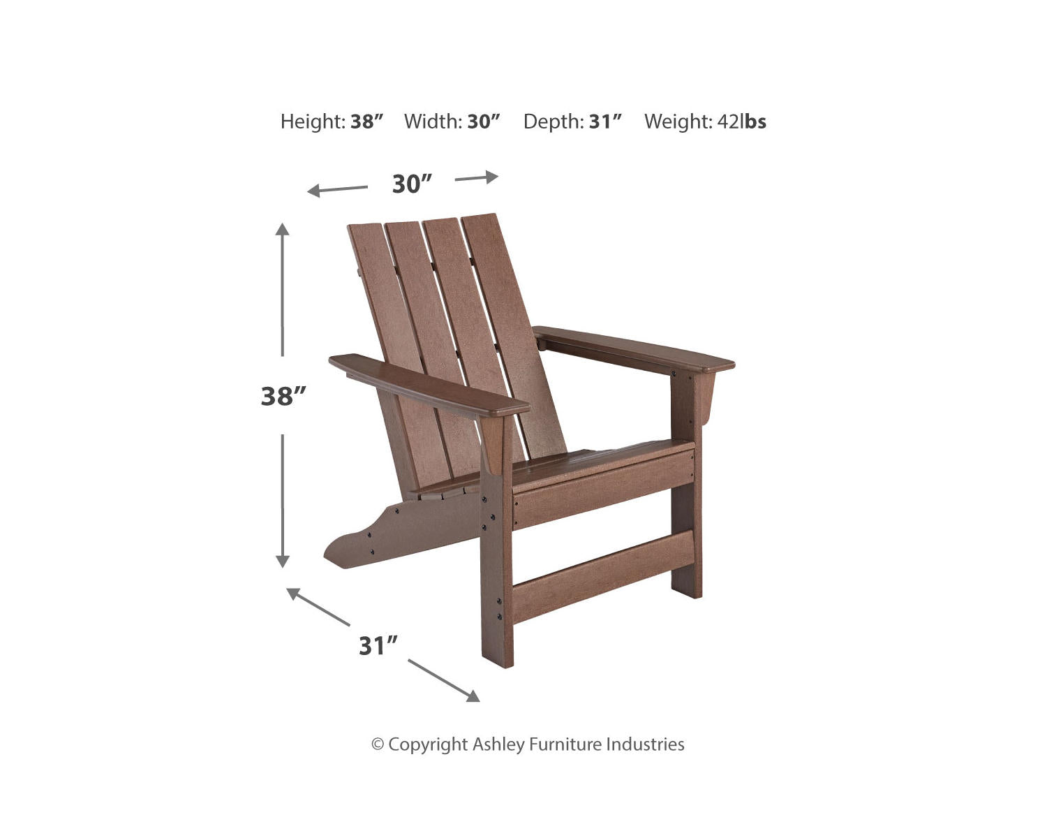 Emmeline Adirondack Chair