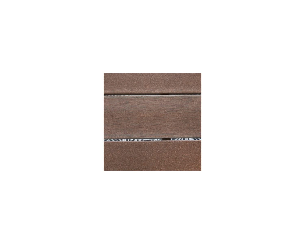 Mesa de comedor de exterior Emmeline con 4 sillas