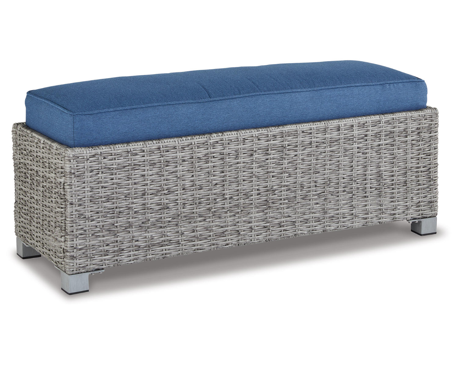 Naples Beach Outdoor Bench with Cushion