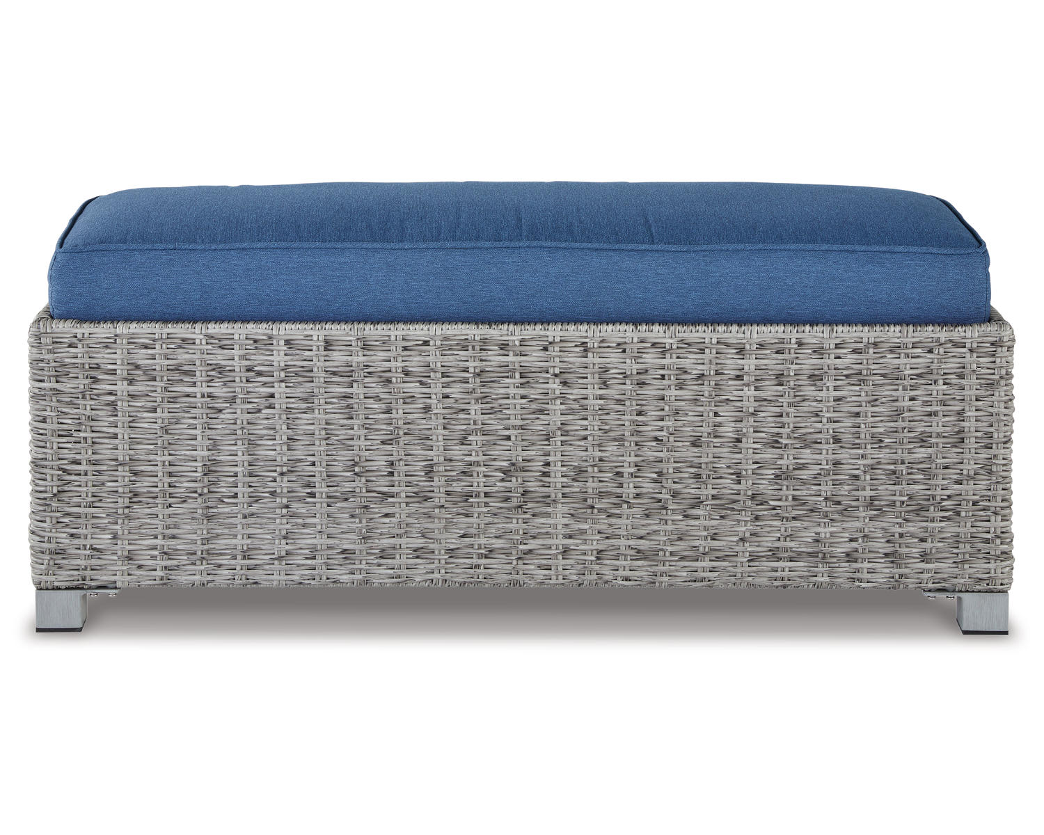 Naples Beach Outdoor Bench with Cushion