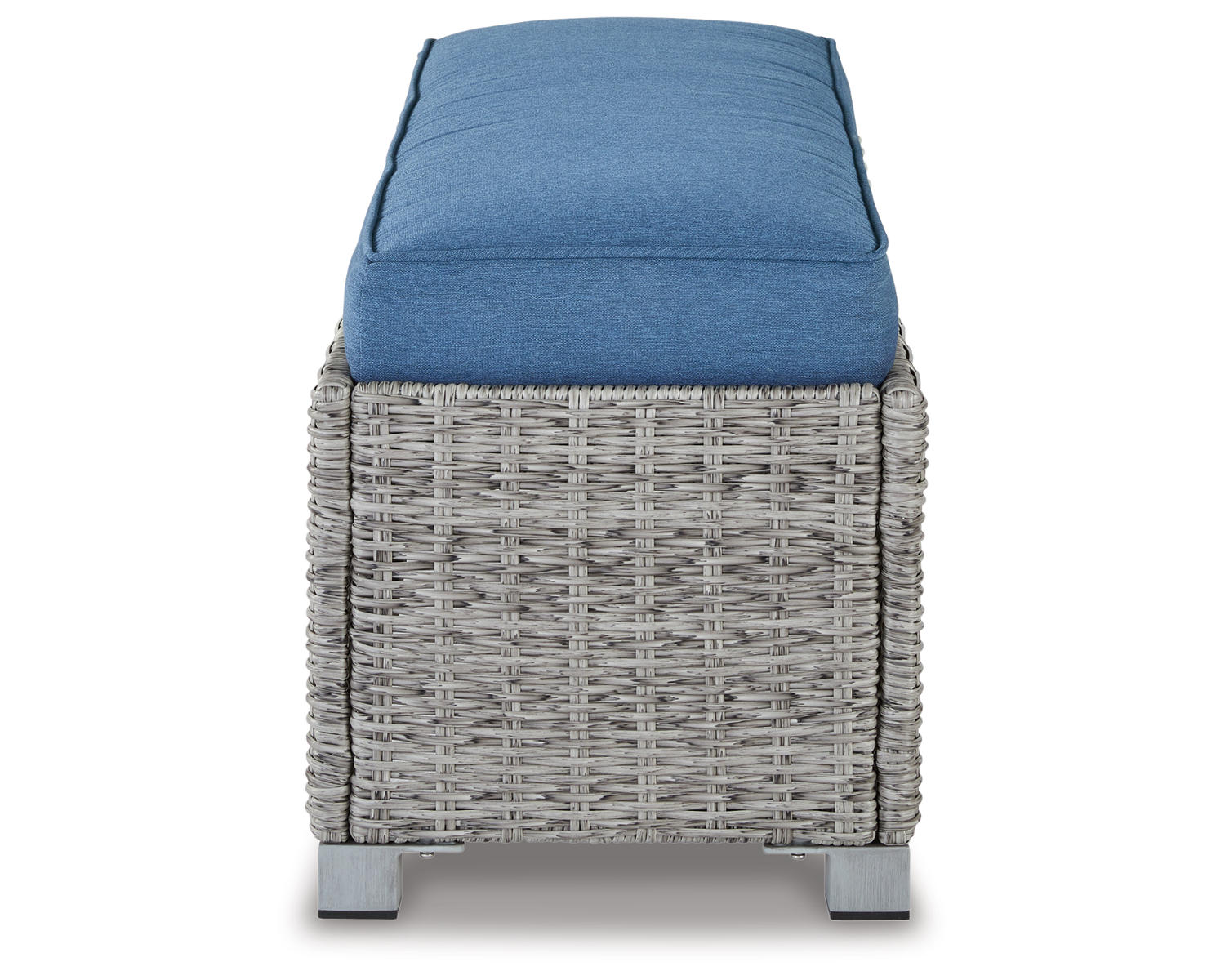 Naples Beach Outdoor Bench with Cushion