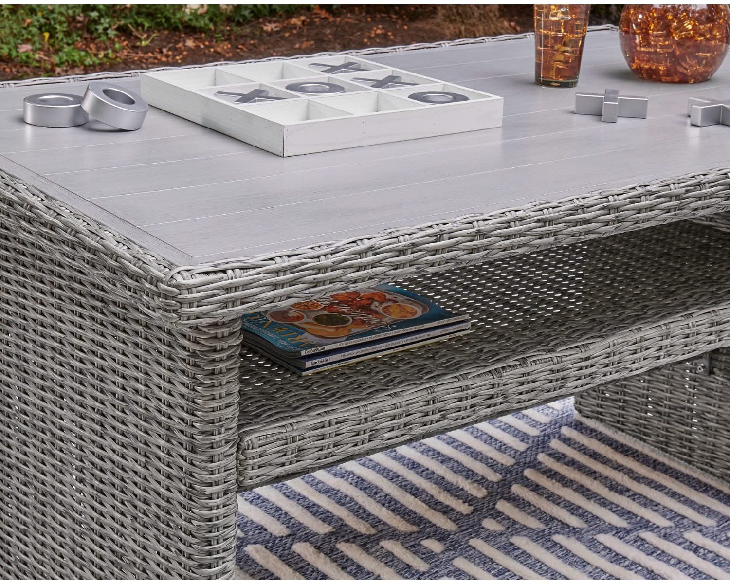 Mesa multiusos para exteriores de Naples Beach