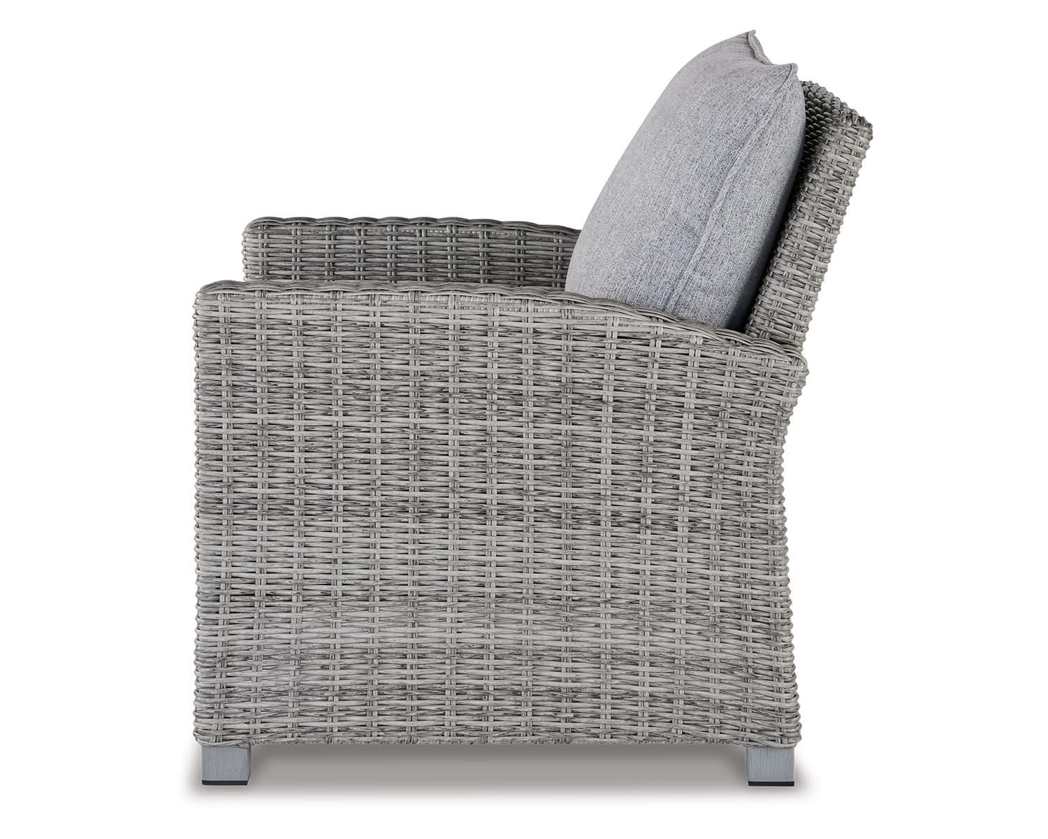 Naples Beach Lounge Chair with Cushion