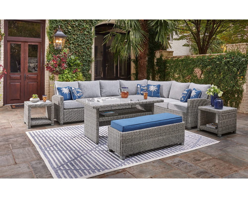 Mesa multiusos para exteriores de Naples Beach