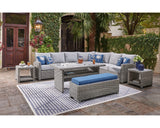 Mesa multiusos para exteriores de Naples Beach