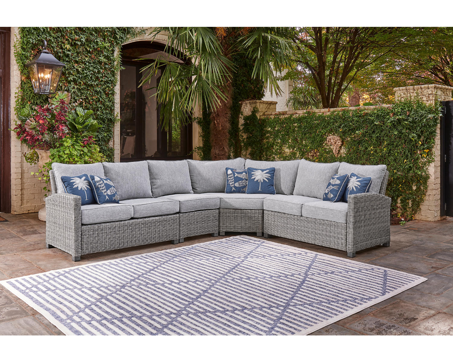 Naples Beach 4-Piece Outdoor Sectional