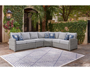 Naples Beach 4-Piece Outdoor Sectional