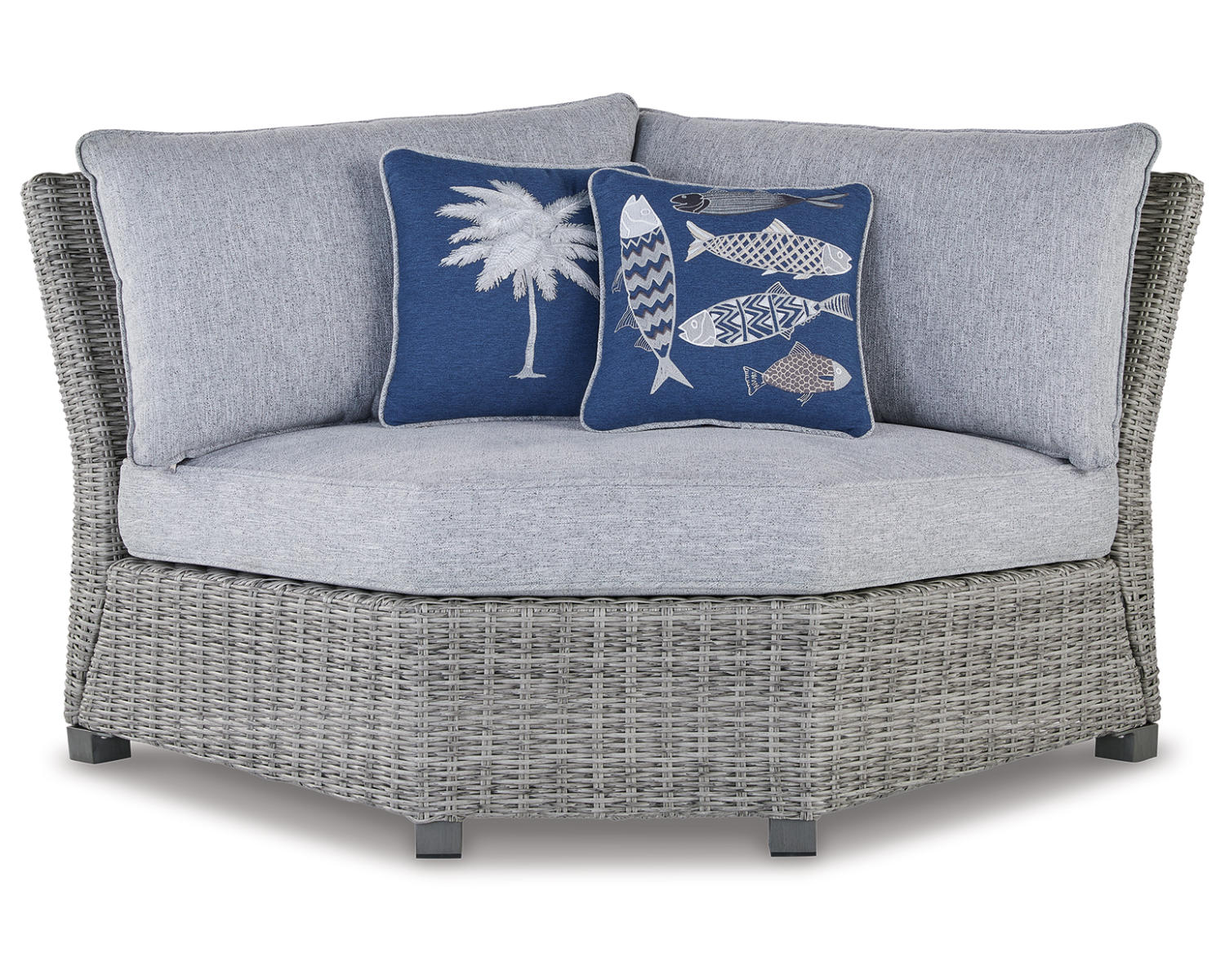 Naples Beach Outdoor Corner with Cushion