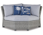 Naples Beach Outdoor Corner with Cushion
