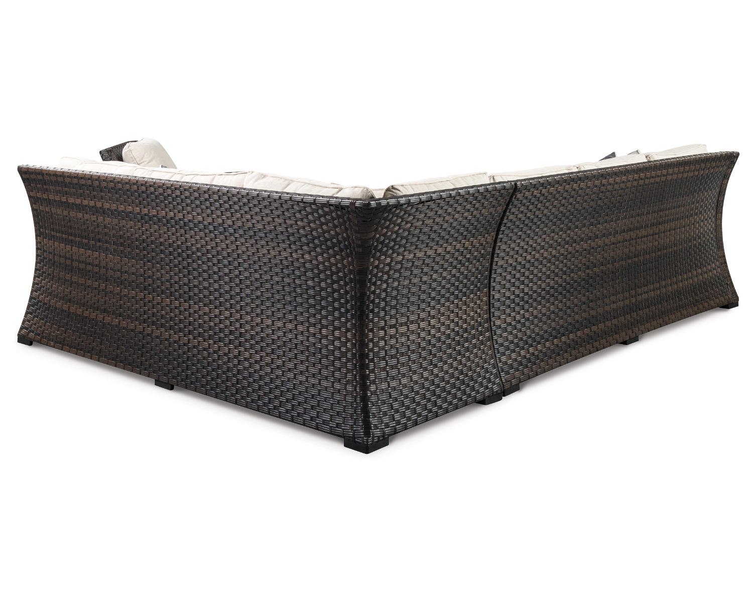 Easy Isle 3-Piece Sofa Sectional/Chair with Cushion