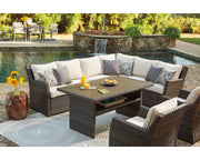 Easy Isle 3-Piece Sofa Sectional/Chair with Cushion