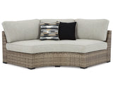 Calworth 2-Piece Outdoor Sectional
