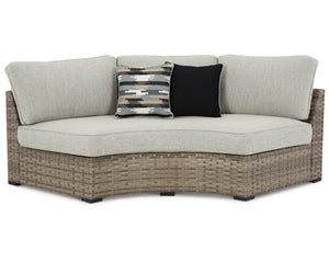 Calworth 2-Piece Outdoor Sectional