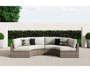Calworth 2-Piece Outdoor Sectional